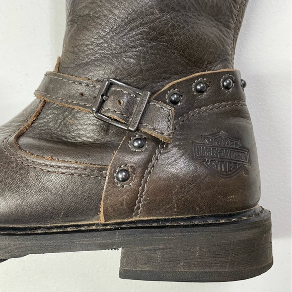 Harley Davidson Boots Size 6.5 🏍️ - Picture 10 of 14
